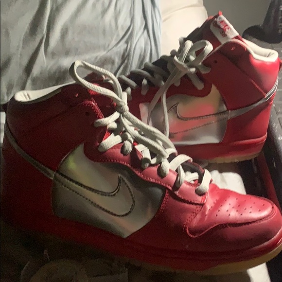 Nike sb dunk hi “mork and mindys” - Picture 5 of 5